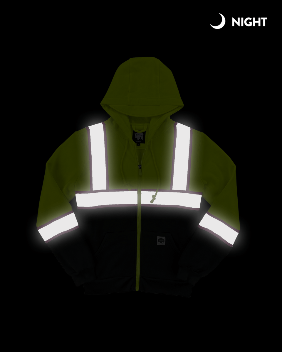 Women's Safety Hooded Sweatshirt