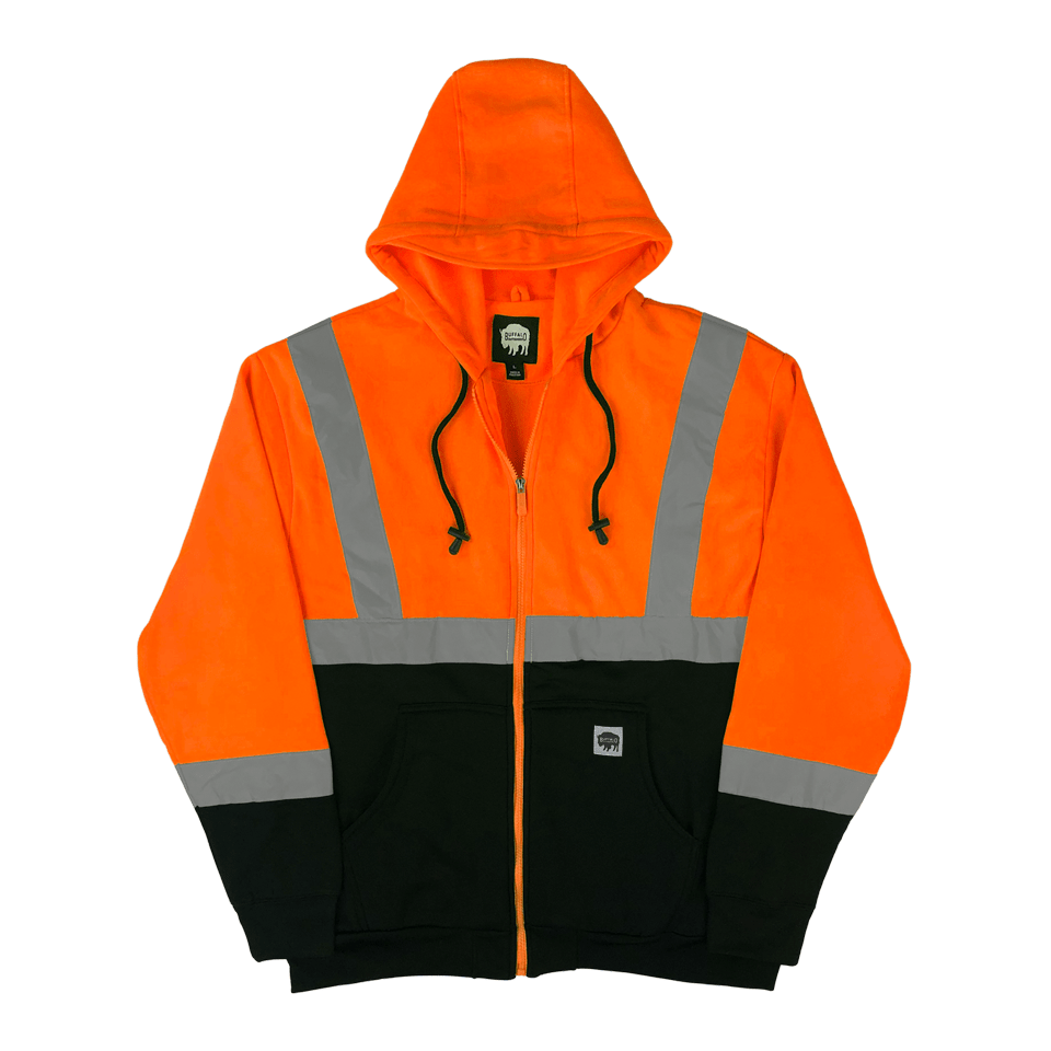 Reflective Safety Hoodie