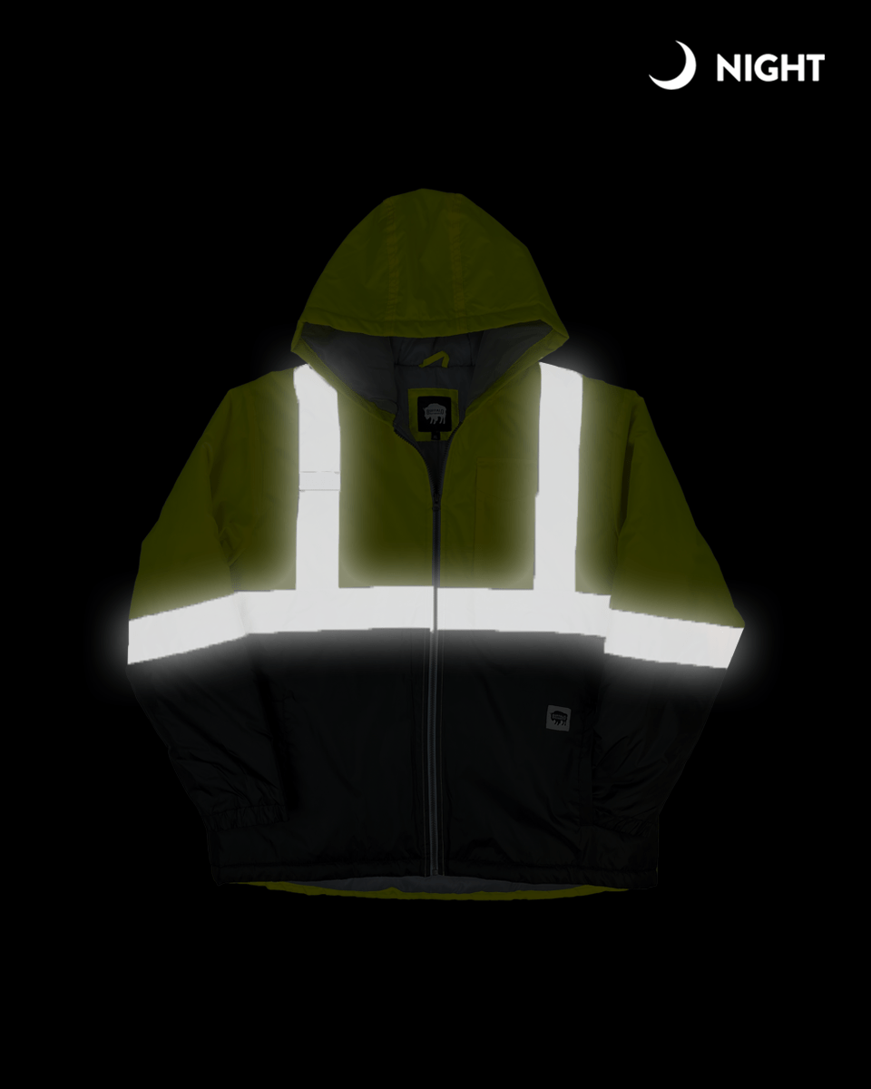 Reflective Safety Hoodie