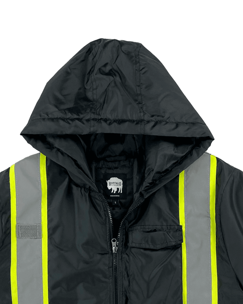 Reflective Safety Midweight Field Jacket