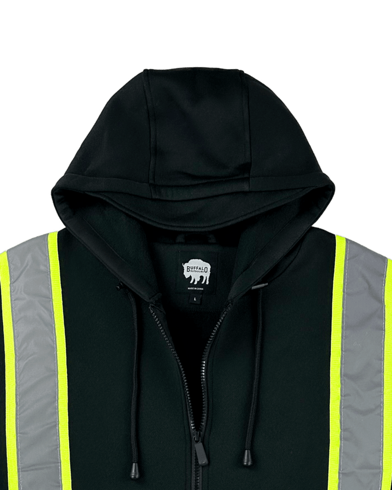 Safety Reflective Hooded Sweatshirt