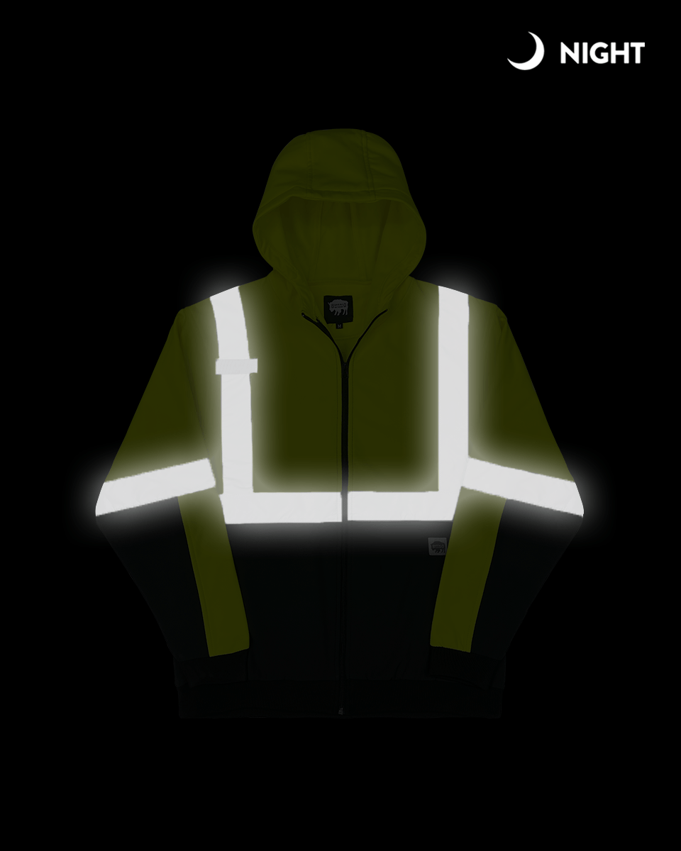 Safety Softshell Jacket