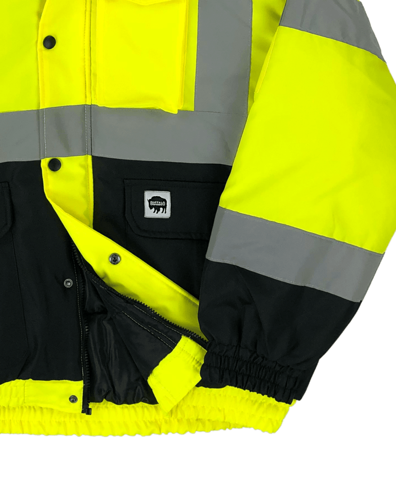 Hi-Vis Safety Winter Jacket