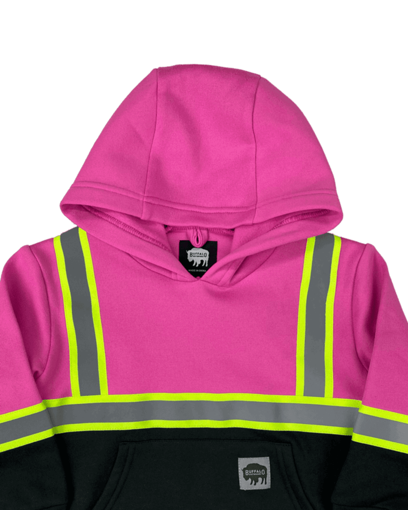 Kids Reflective Safety Sweatshirt