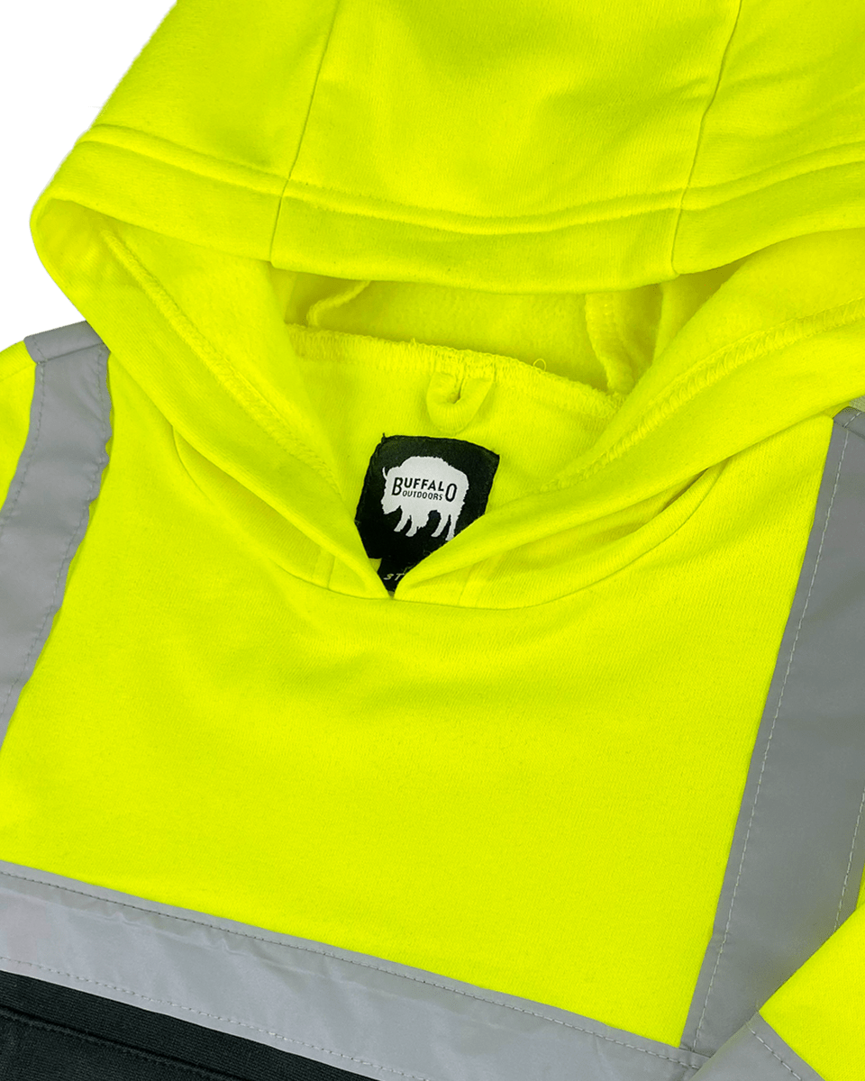 Kids Reflective Safety Sweatshirt