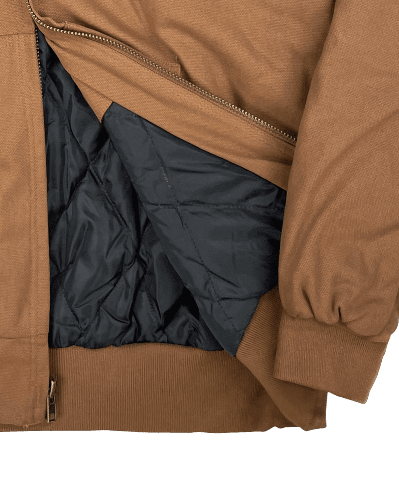 Canvas Bomber Jacket