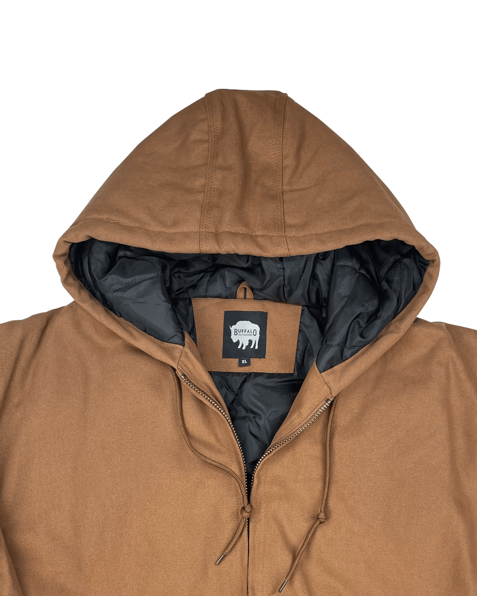 Canvas Bomber Jacket