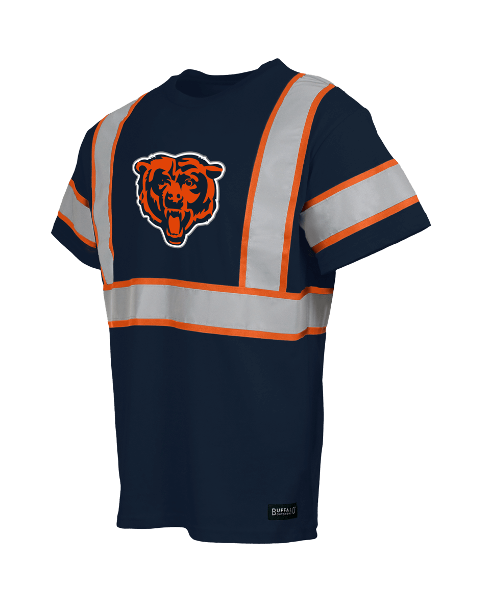 NFL Safety Short Sleeve Heavyweight T-Shirt
