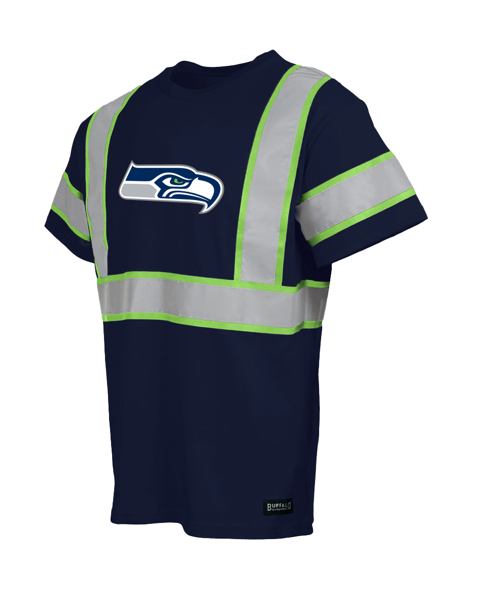NFL Safety Short Sleeve Heavyweight T-Shirt