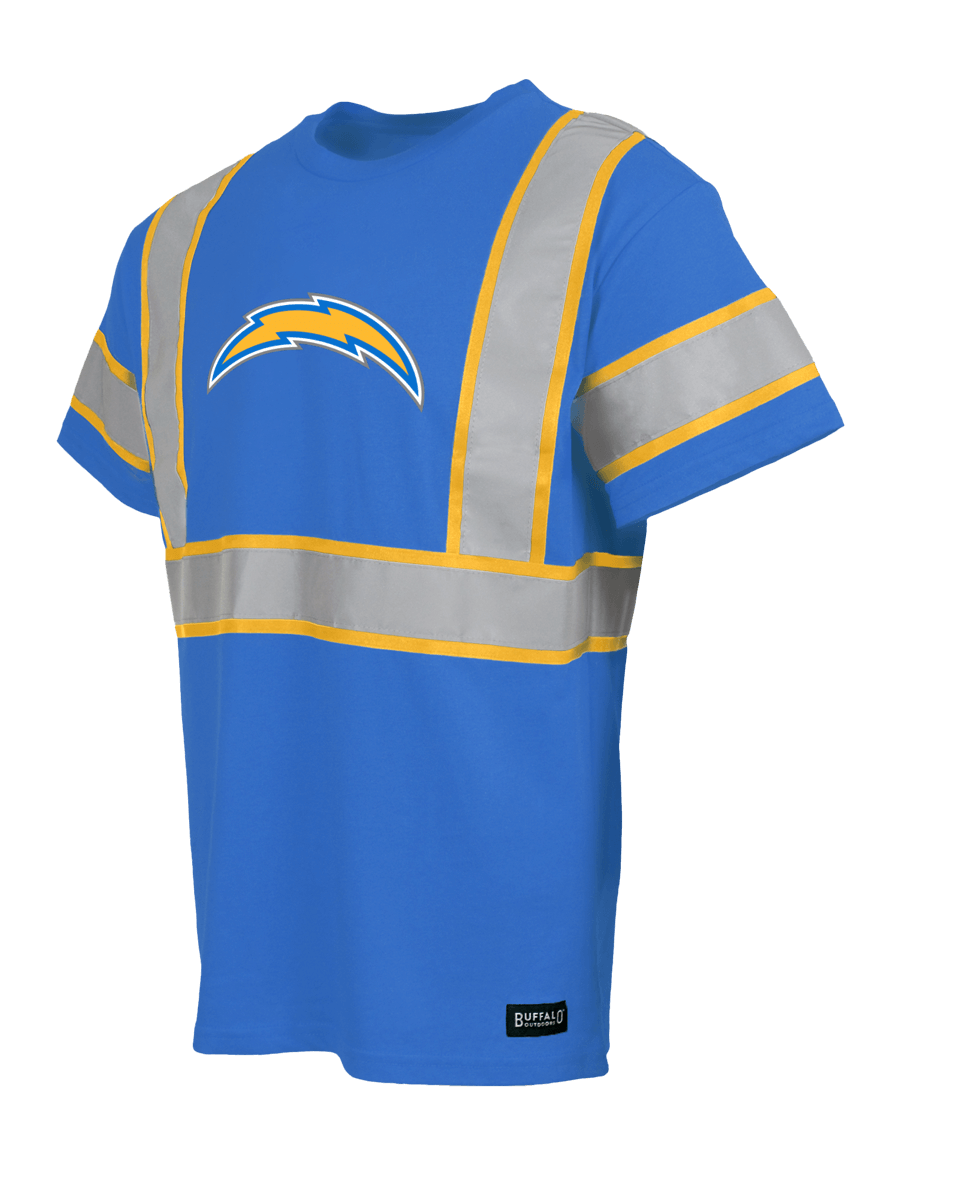 NFL Safety Short Sleeve Heavyweight T-Shirt