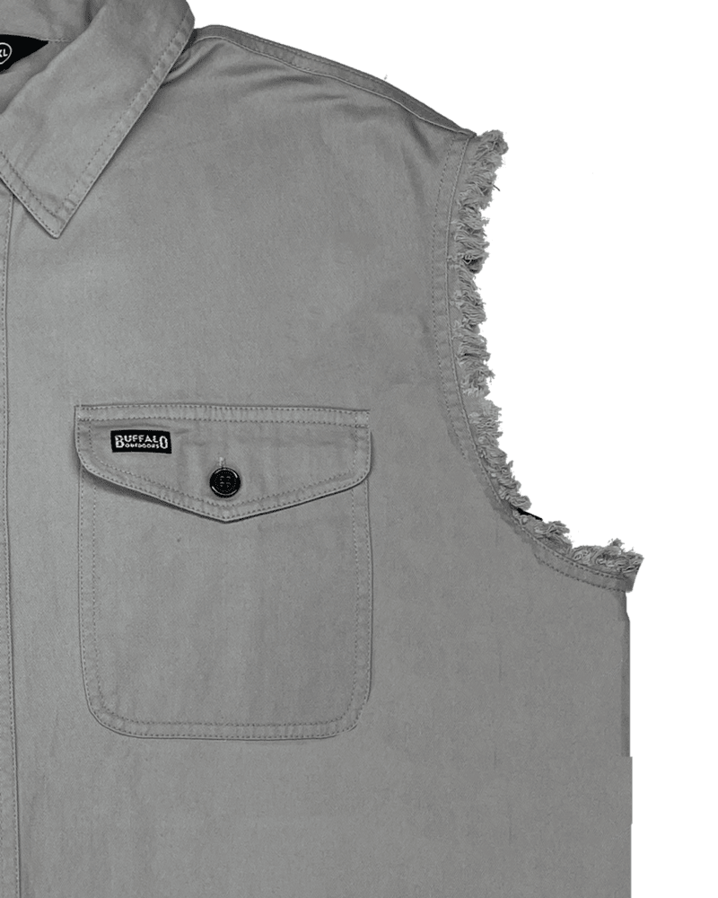 Men's Sleeveless Biker Shirt