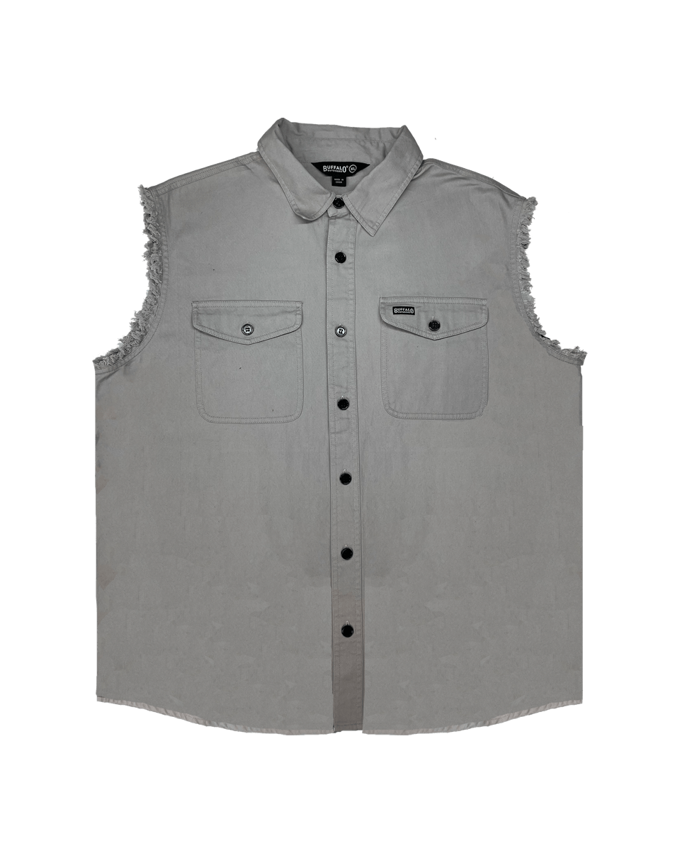 Men's Sleeveless Biker Shirt