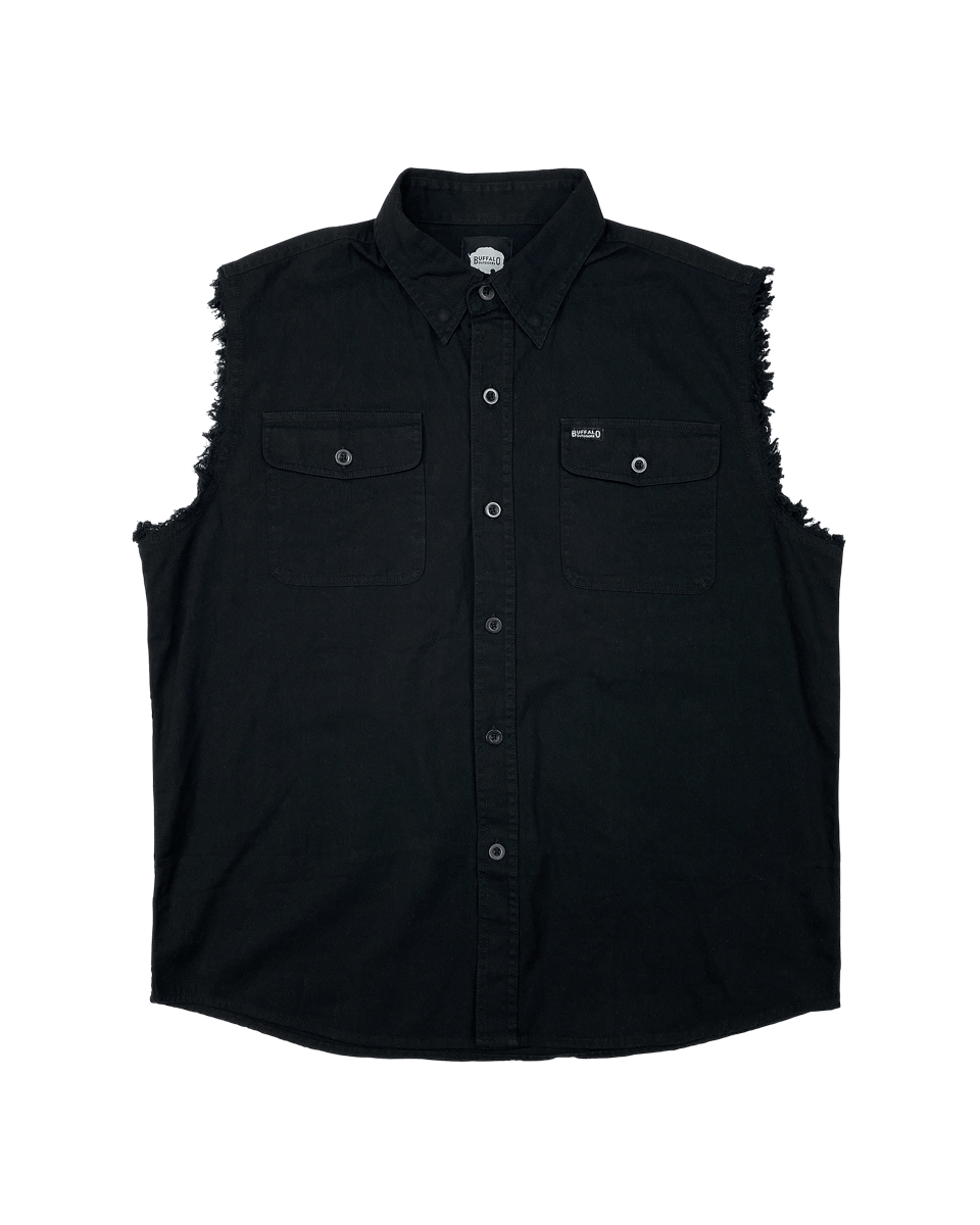 Men's Sleeveless Biker Shirt