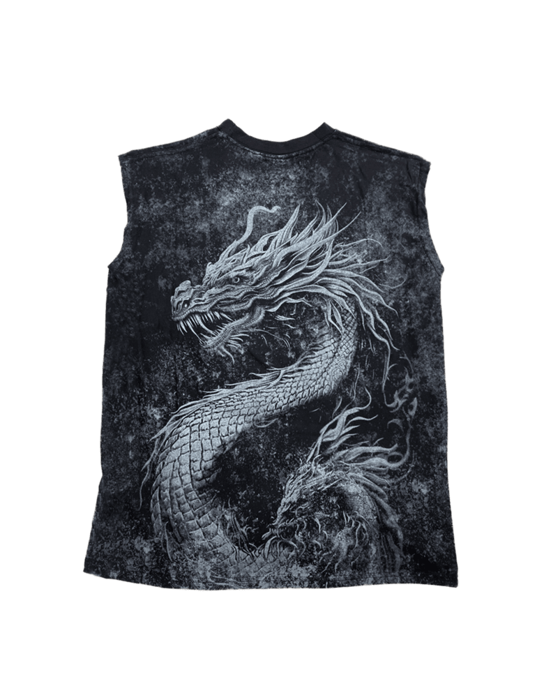 Men's Graphic Sleeveless T-Shirt