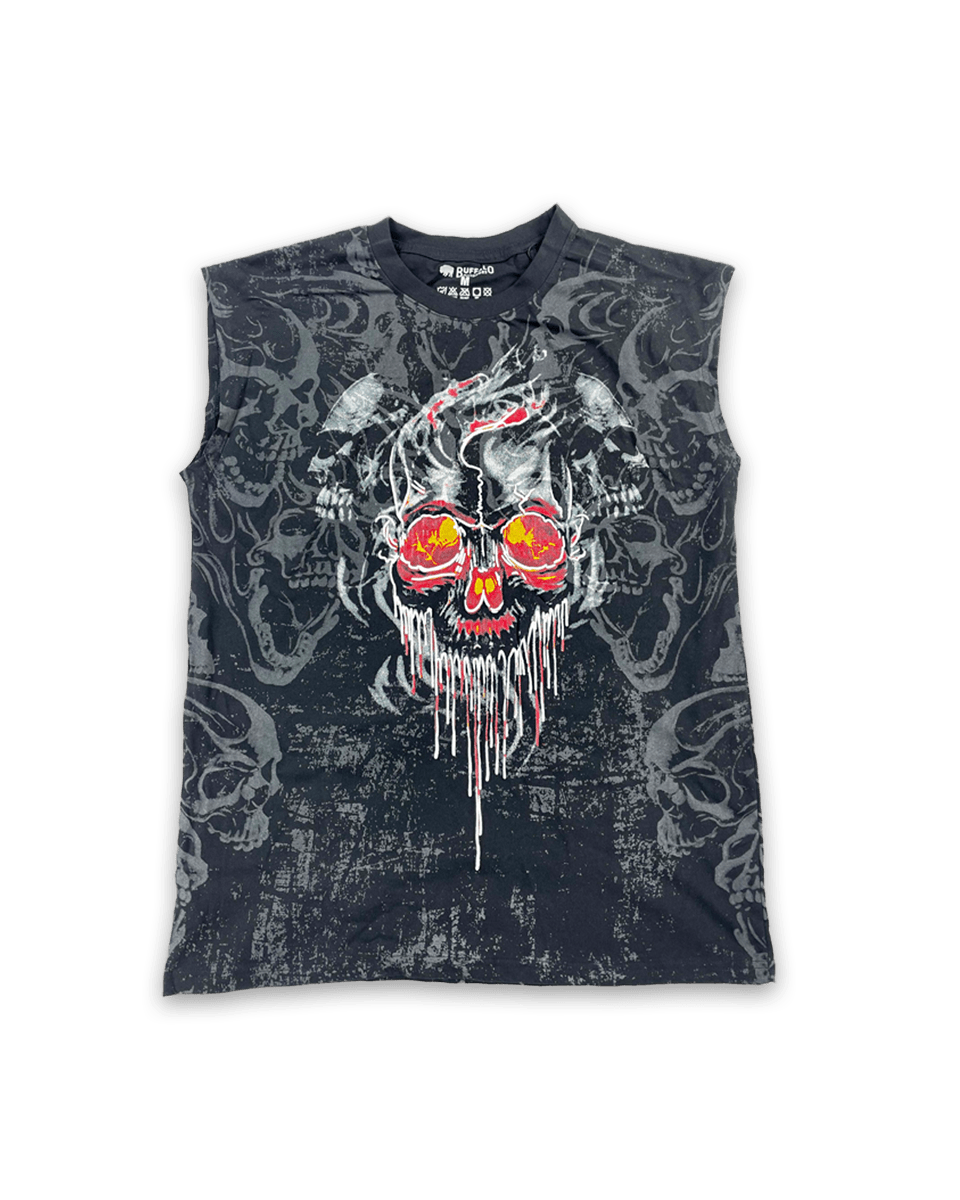 Men's Graphic Sleeveless T-Shirt