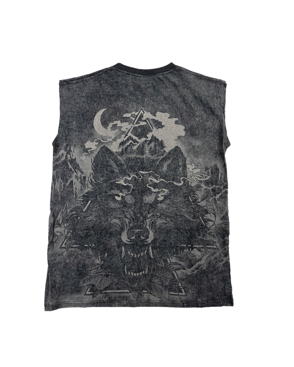 Men's Graphic Sleeveless T-Shirt