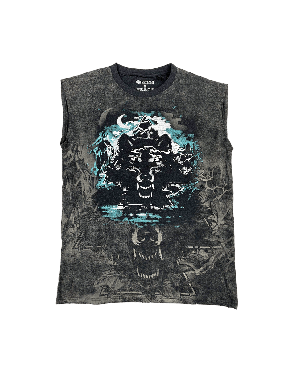 Men's Graphic Sleeveless T-Shirt