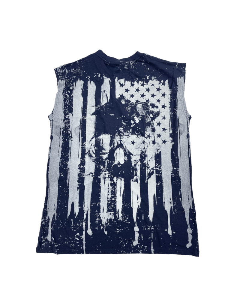 Men's Graphic Sleeveless T-Shirt
