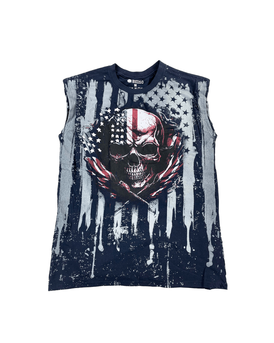 Men's Graphic Sleeveless T-Shirt