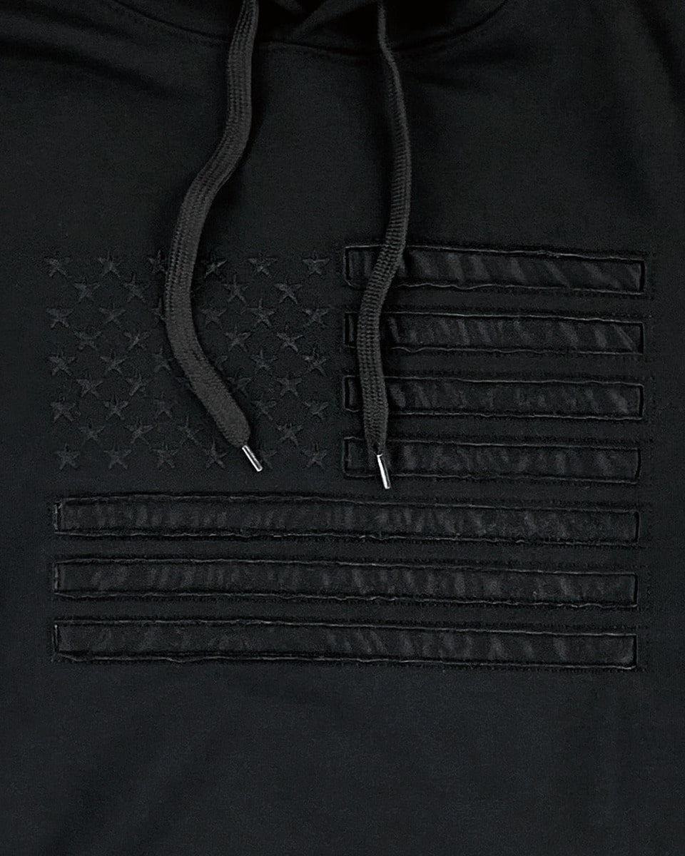 American Flag Hooded Sweatshirt