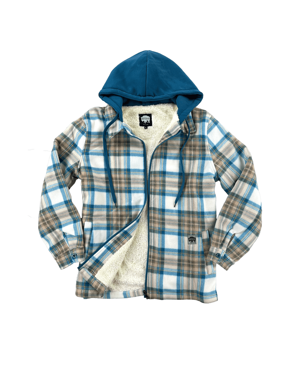 Women's Sherpa Lined Hooded Fleece