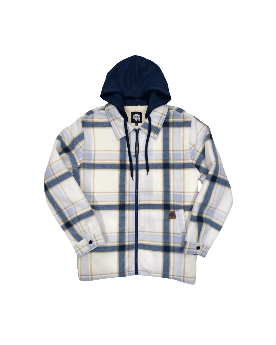 Women's Sherpa Lined Hooded Fleece