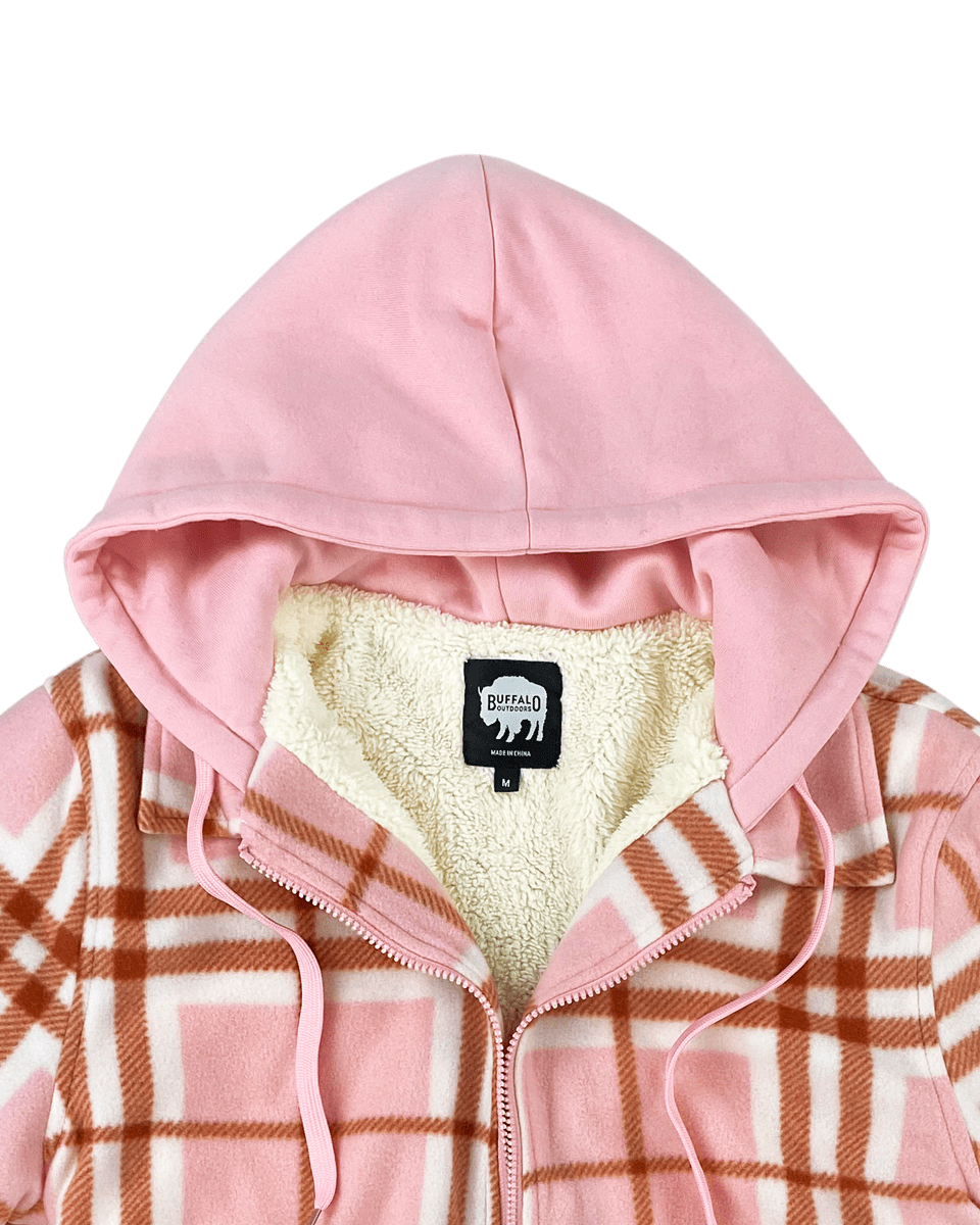 Women's Sherpa Lined Hooded Fleece