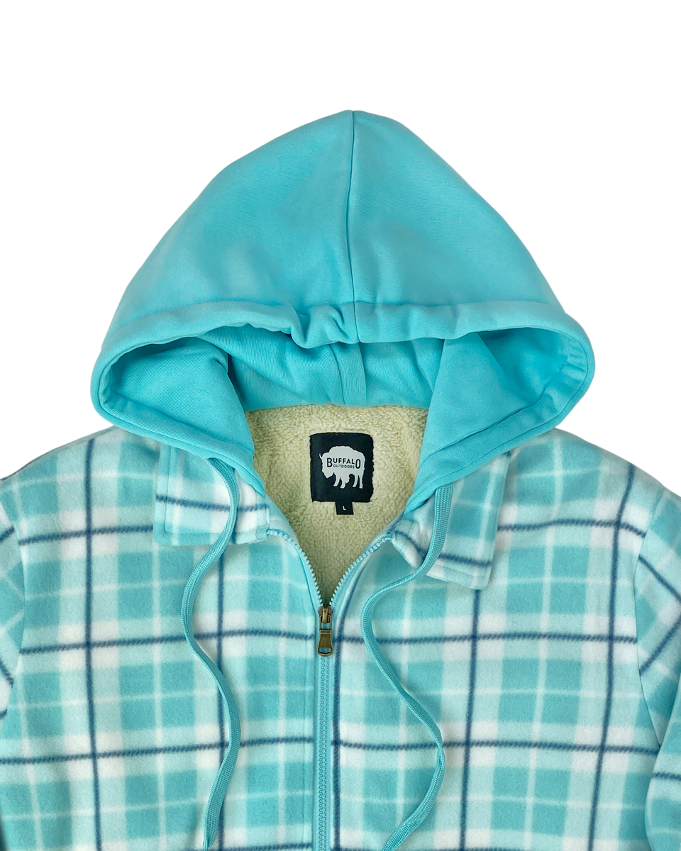 Women's Sherpa Lined Hooded Fleece