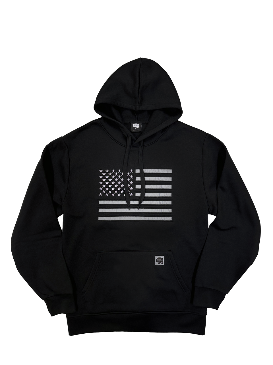 American Flag Hooded Sweatshirt