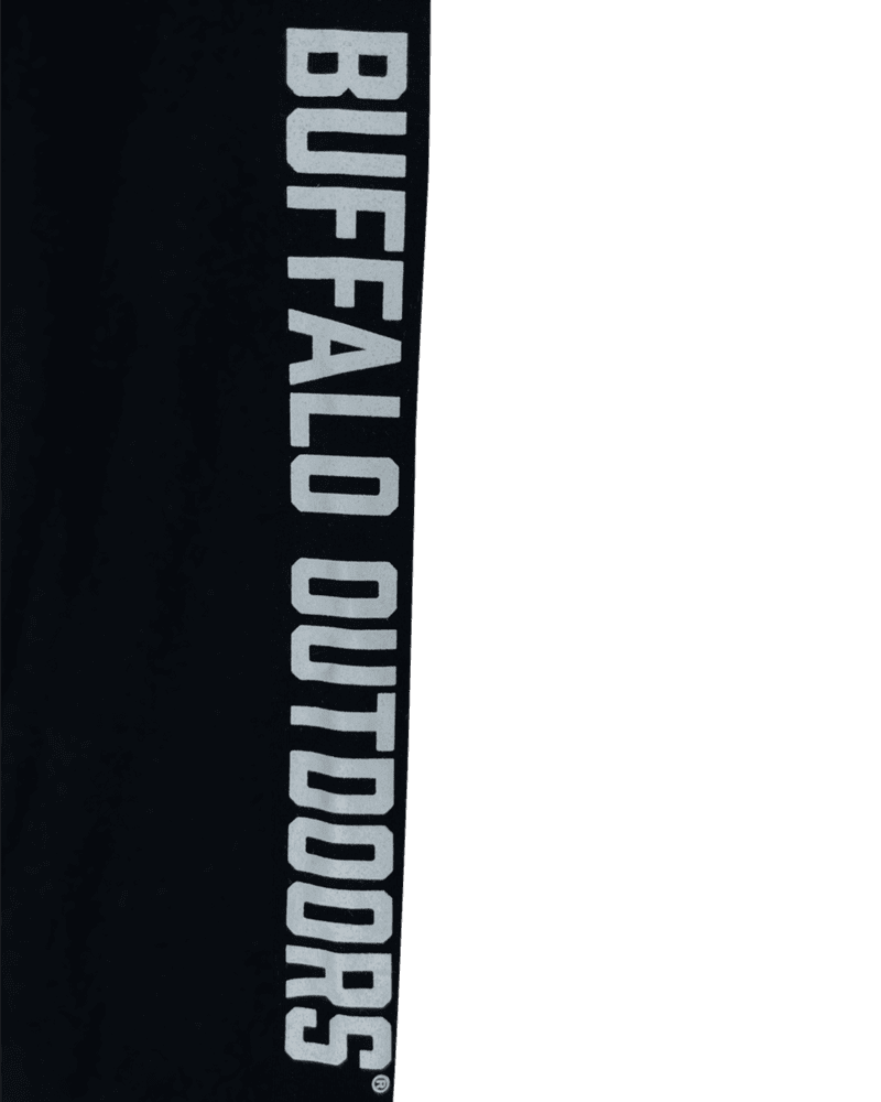Raglan Hooded Sweatshirt with Sleeve Logo