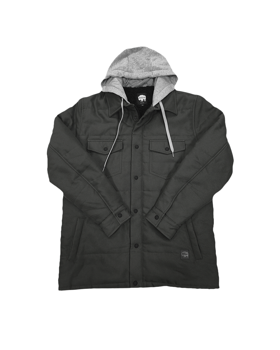 Men's Sherpa Lined Shirt Jacket