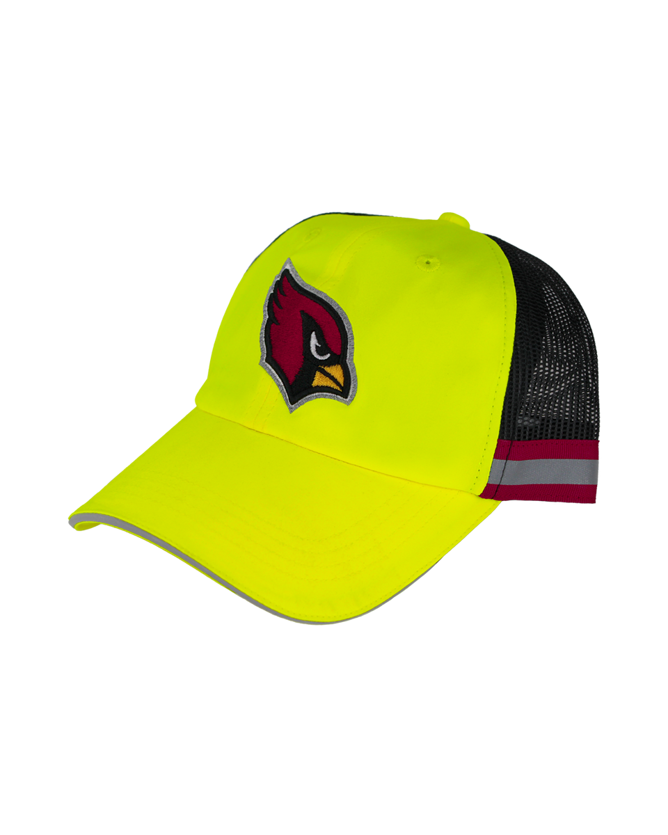 NFL Safety Mesh-Back Team Color Trucker Hat