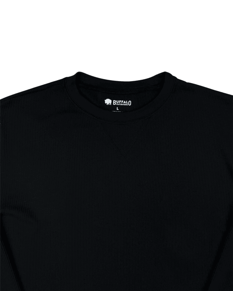 Long Sleeve Thermal Crewneck
