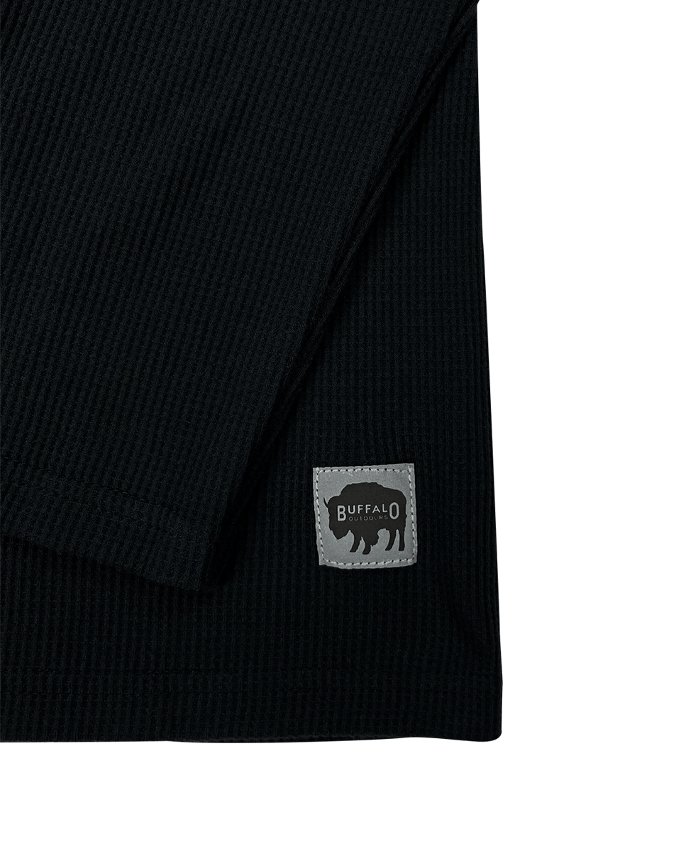 Long Sleeve Thermal Crewneck