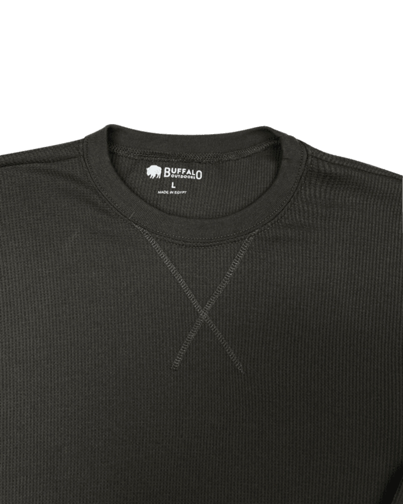 Long Sleeve Thermal Crewneck