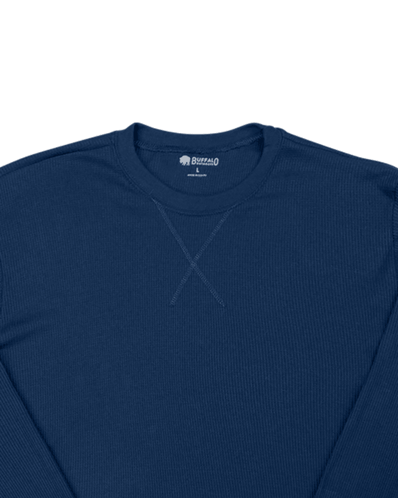Long Sleeve Thermal Crewneck