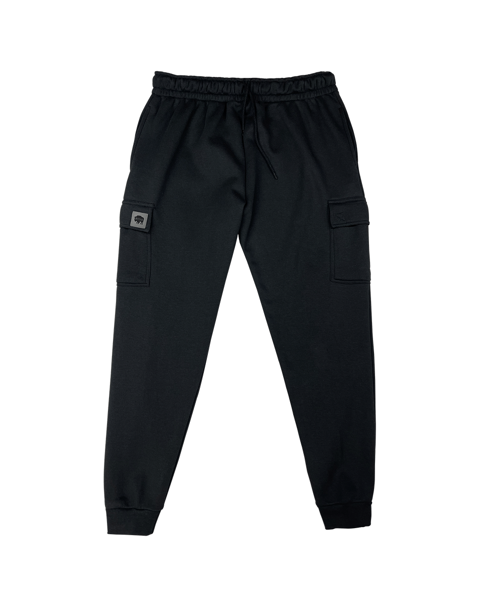 Men's Fleece Cargo Joggers