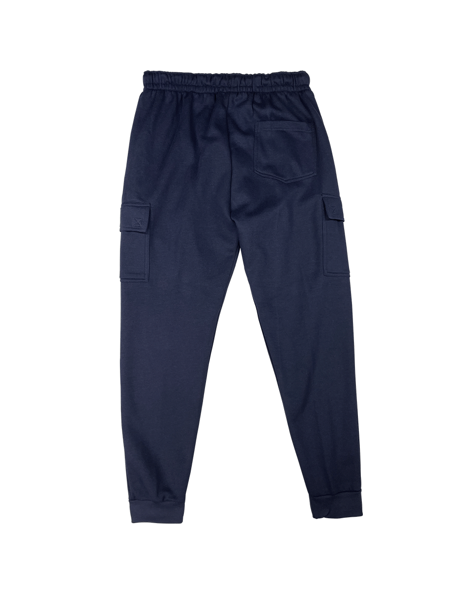 Men's Fleece Cargo Joggers