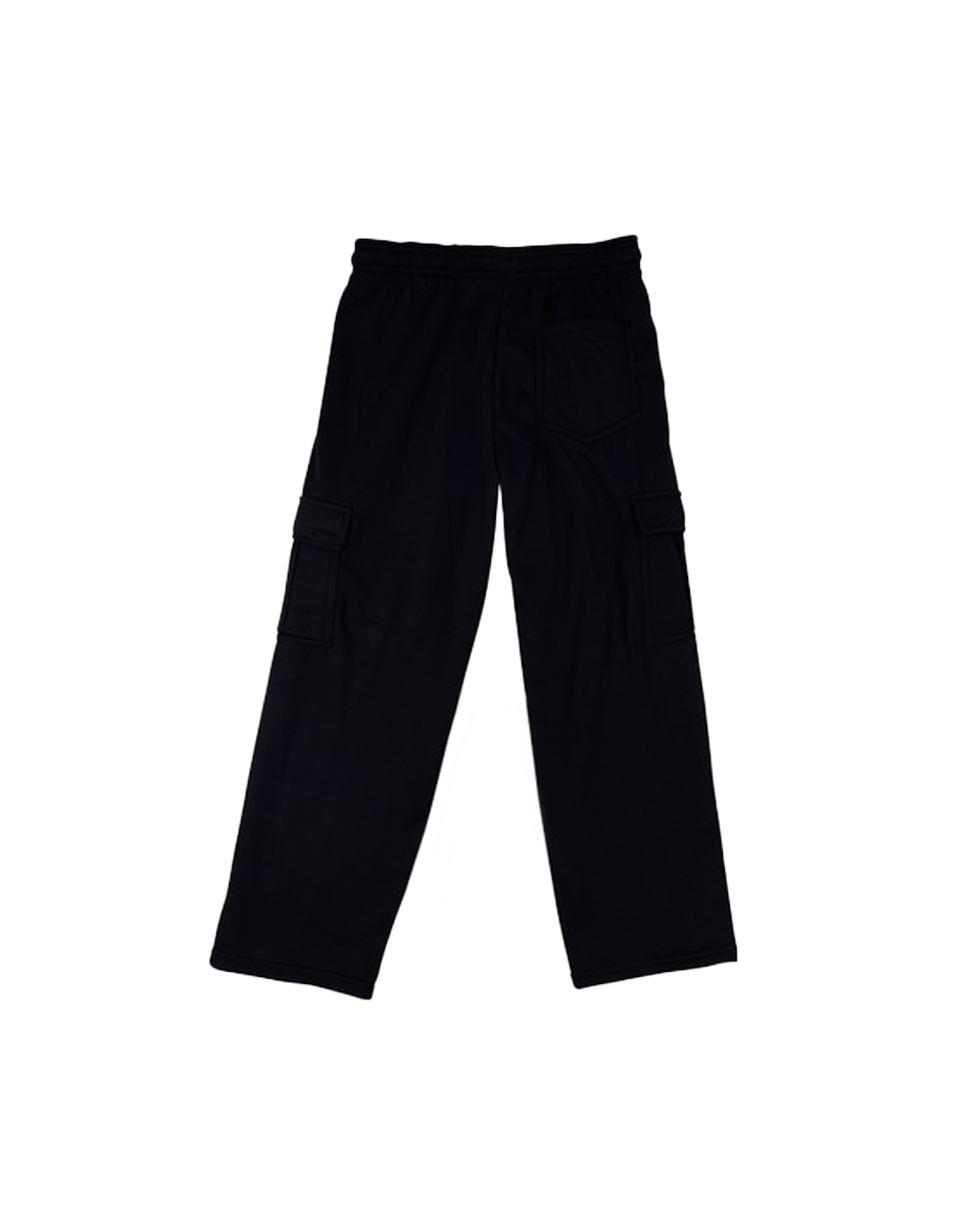 Fleece Cargo Pants