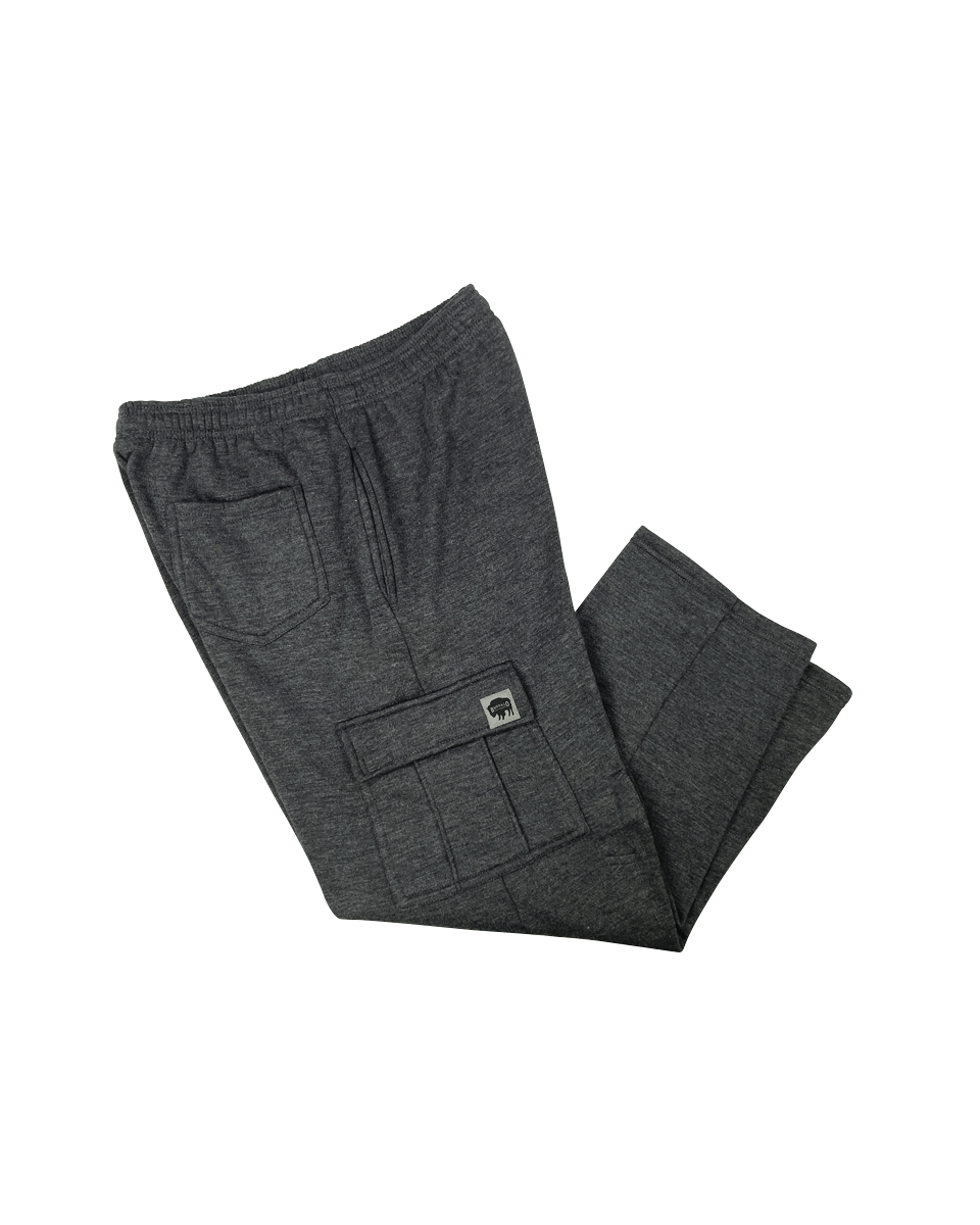 Fleece Cargo Pants