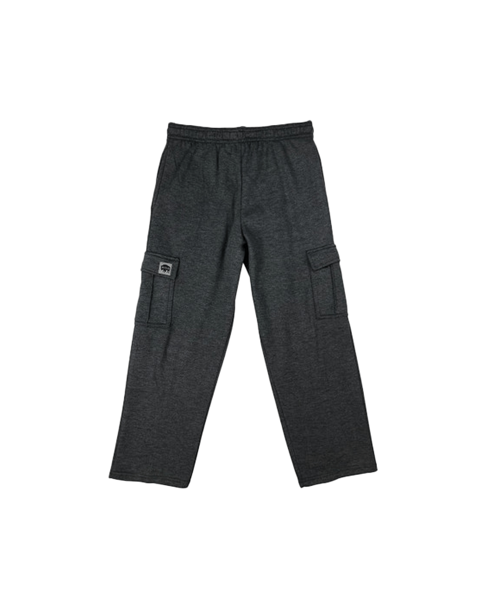Fleece Cargo Pants