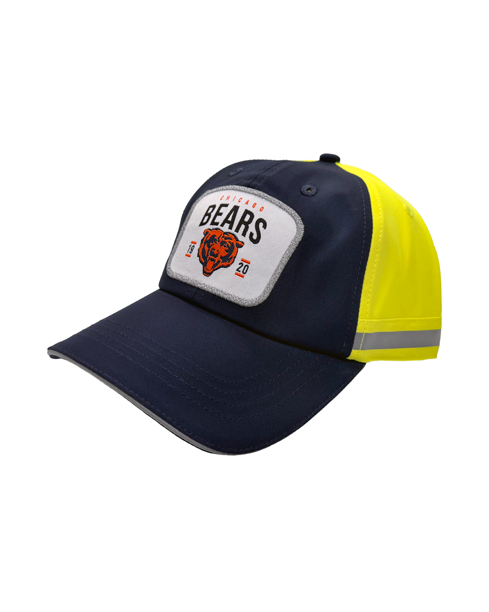 NFL Safety Reflective Patch Snapback Hat