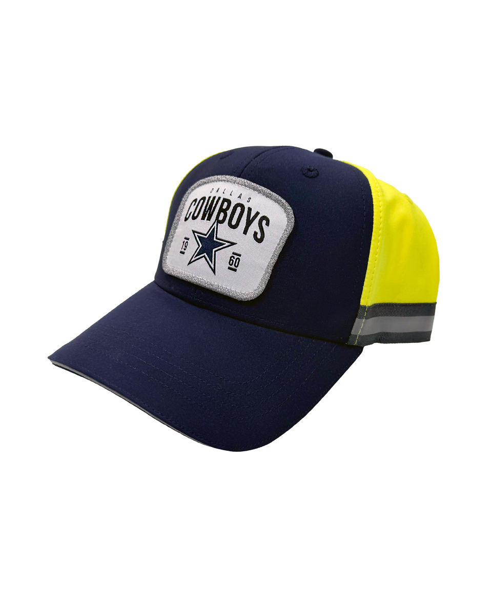 NFL Safety Reflective Patch Snapback Hat