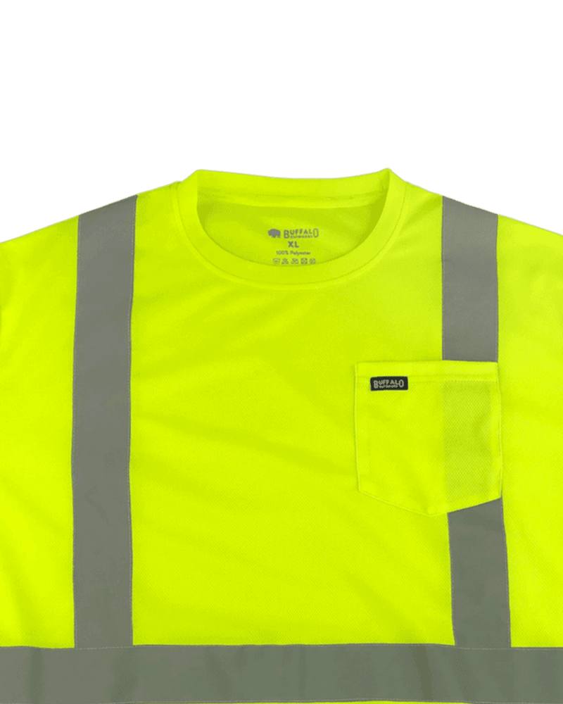 Reflective Safety Pocket T-Shirt