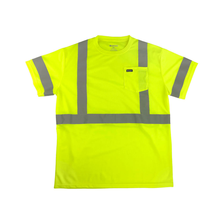 Reflective Safety Pocket T-Shirt
