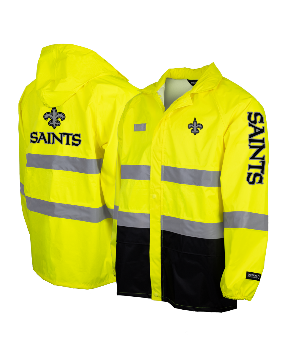 NFL Hi-Vis Safety Reflective Hooded Rainshell