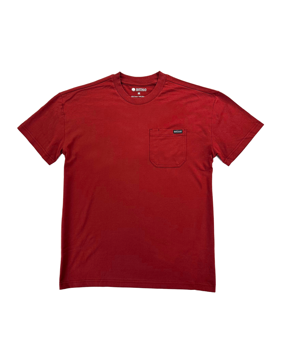 Men's Heavyweight Pocket T-Shirt