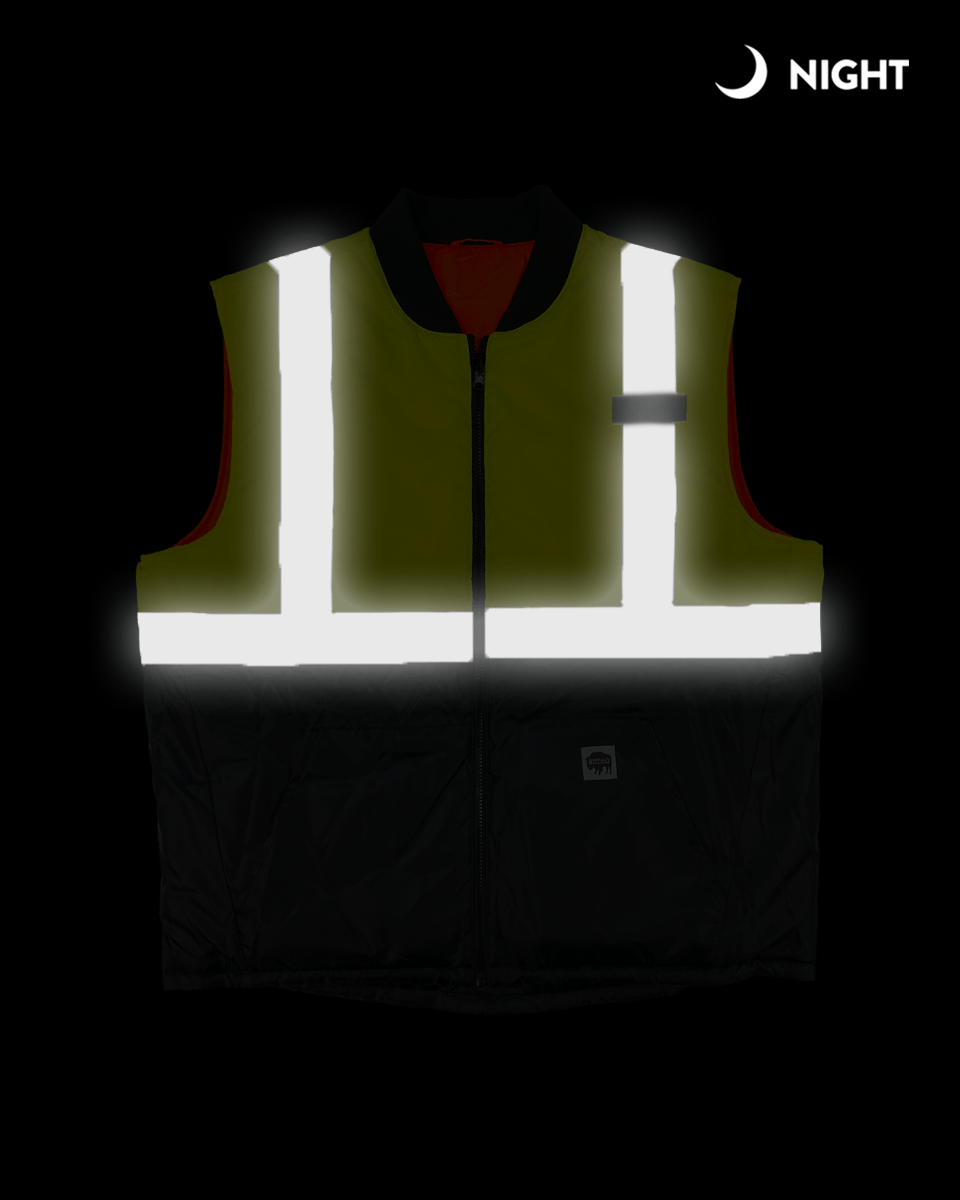 2-in-1 Reversible Safety Vest