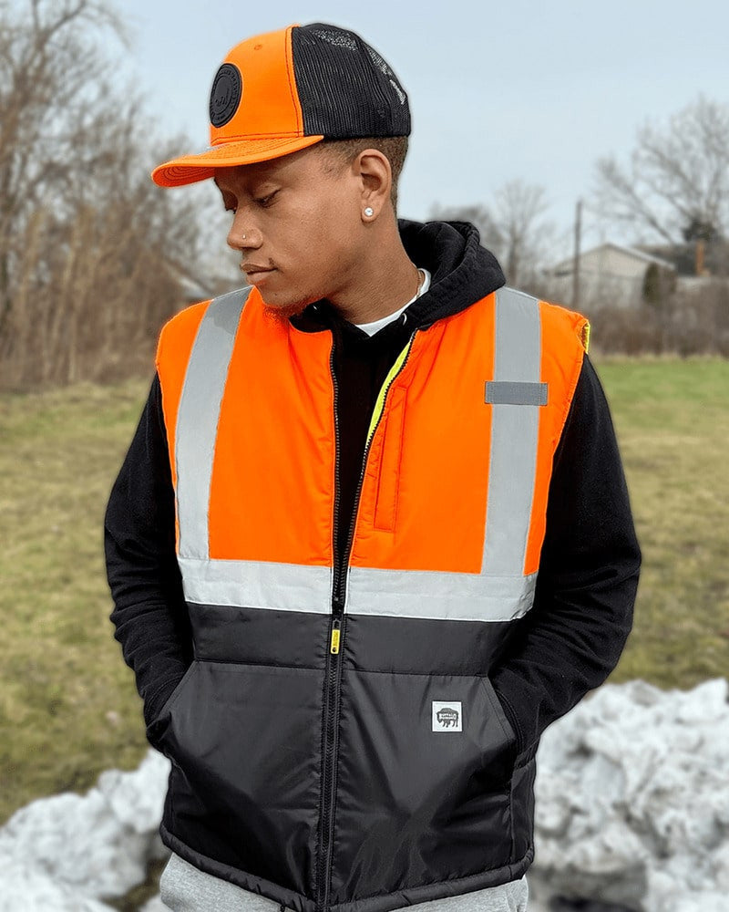 2-in-1 Reversible Safety Vest
