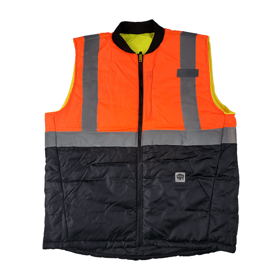 2-in-1 Reversible Safety Vest